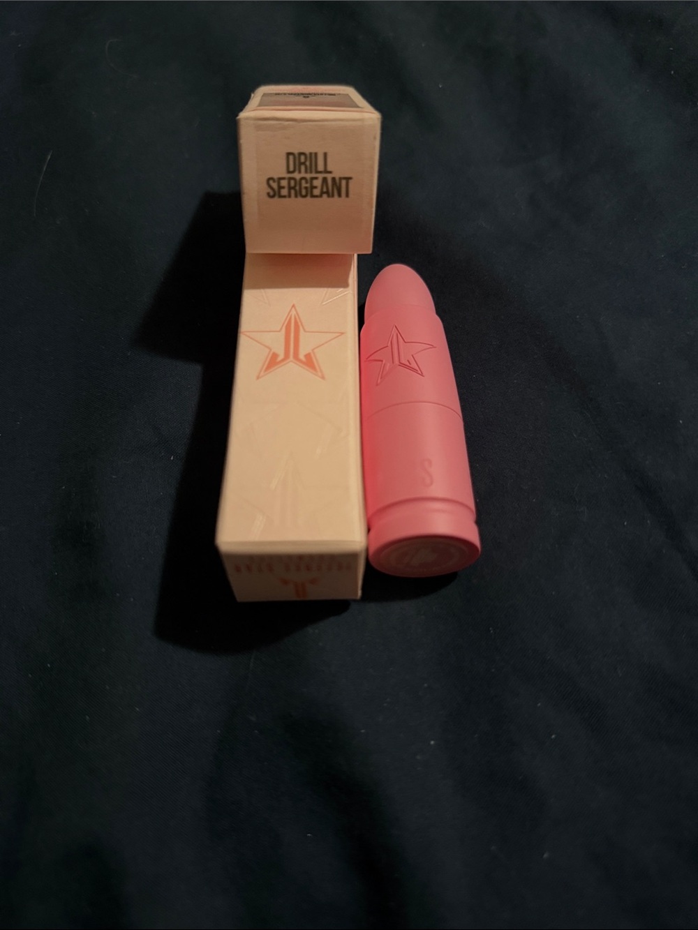 Jeffree Star Lipstick Tube & Box - Drill Sergeant